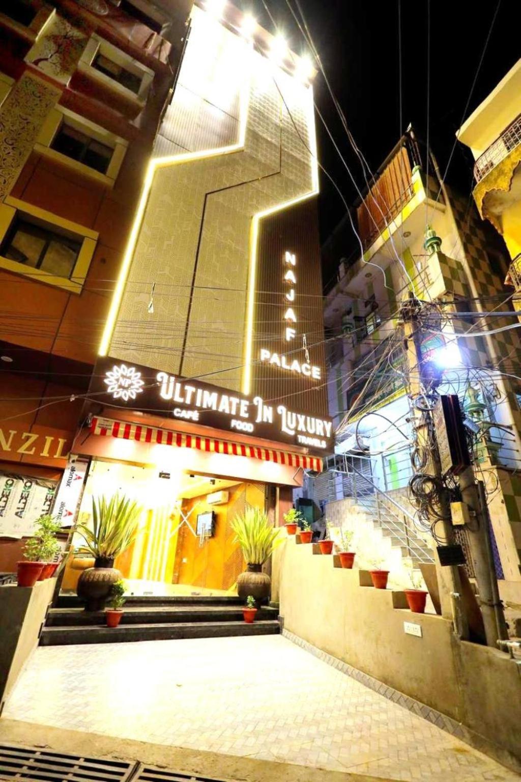 Hotel Najaf Palace 아지메르 외부 사진